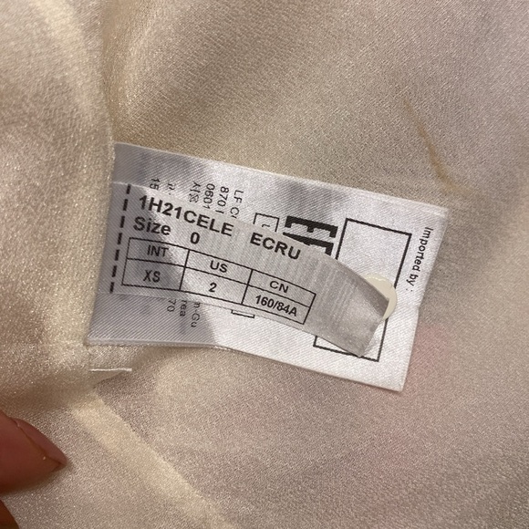 BA&SH blouse size small - Picture 7 of 9